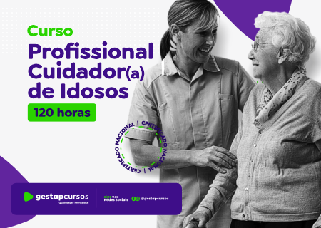 Curso de Cuidador de Idosos Profissional