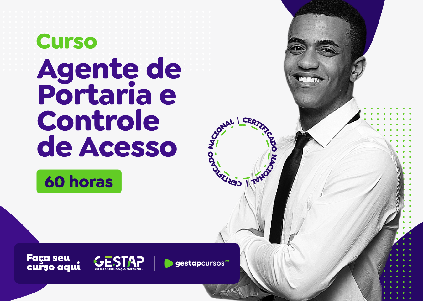 Curso de Agente de Portaria e Controle de Acesso